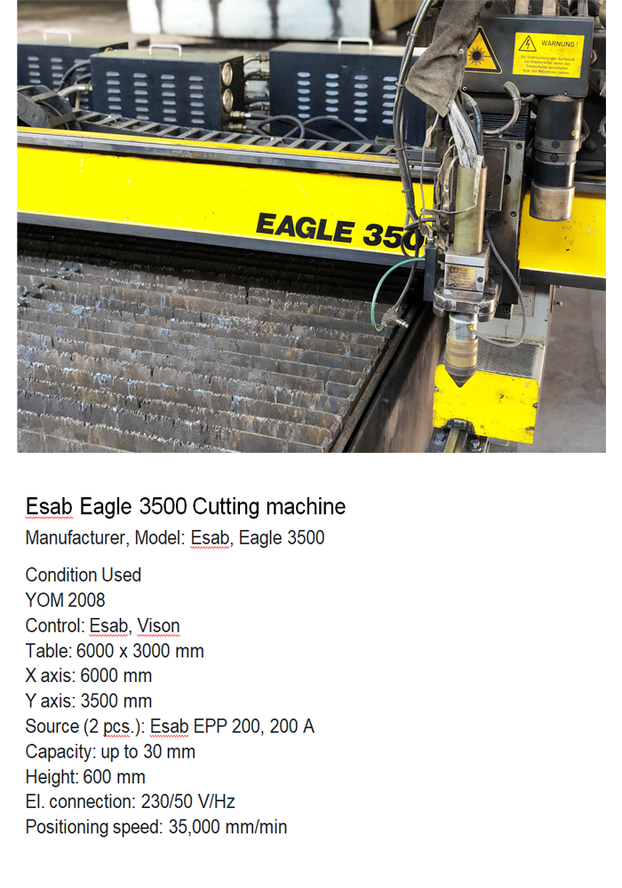 Esab cutting System